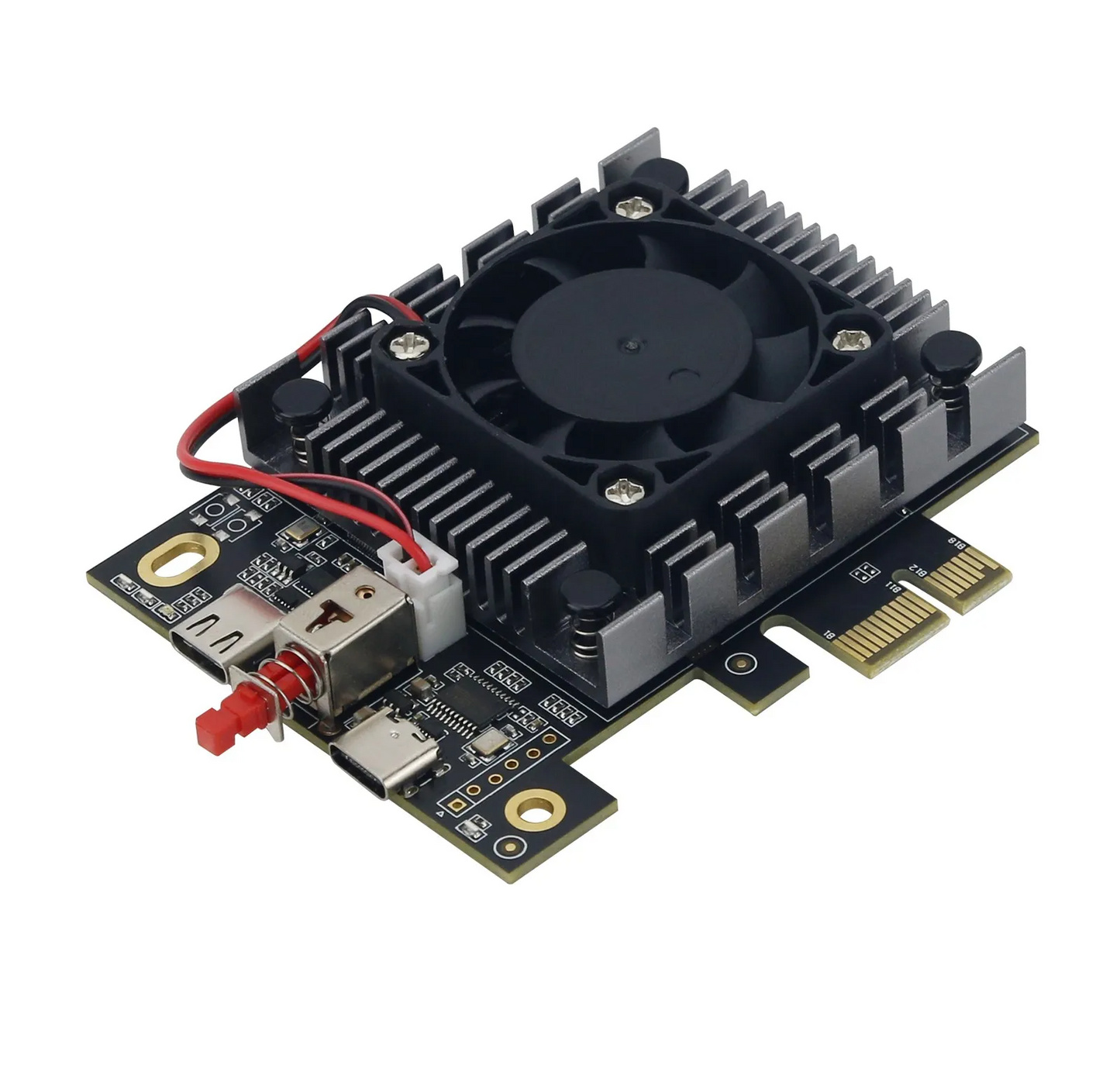 Stark 75T FPGA DMA Board | High-Speed Data Transfer