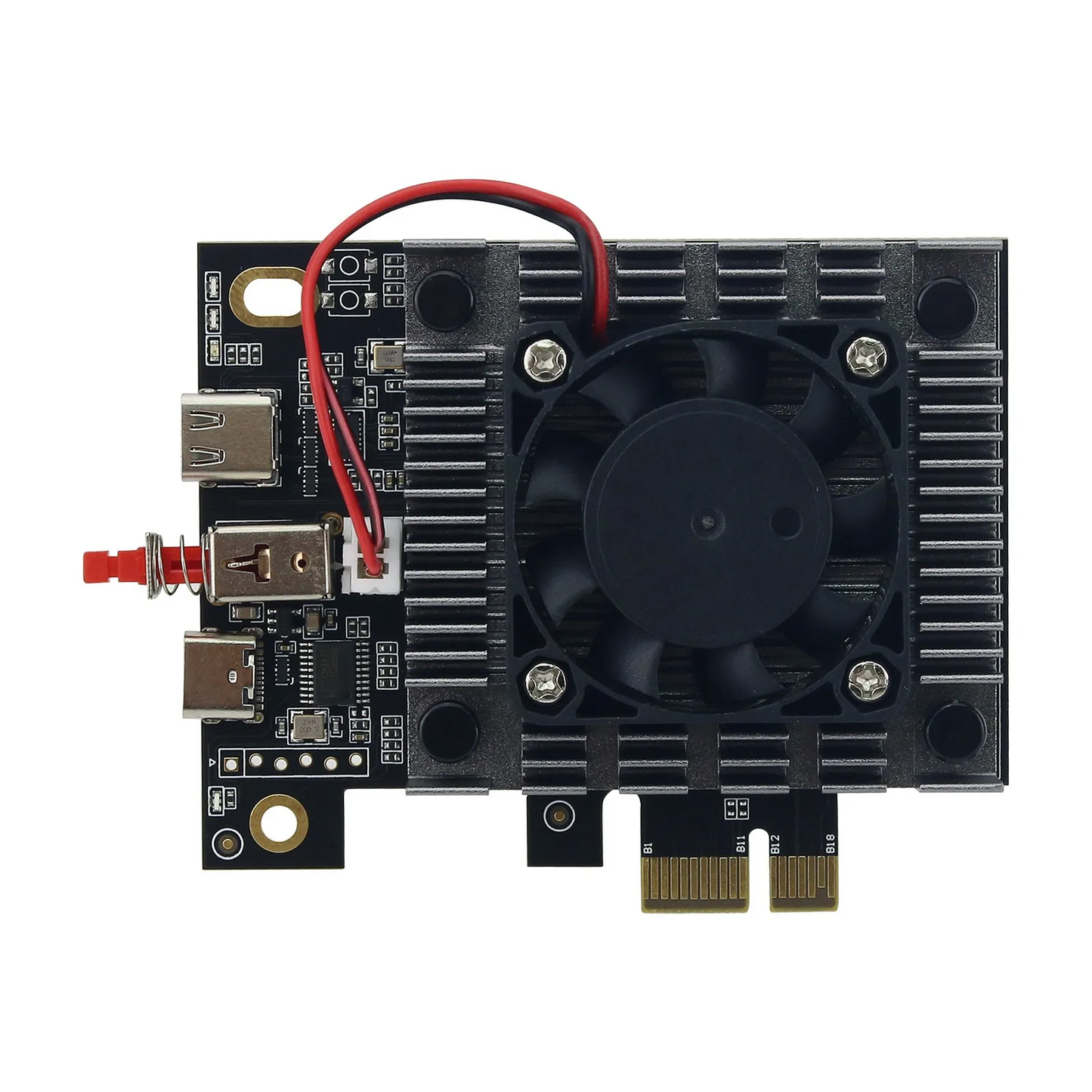 Stark 75T FPGA DMA Board | High-Speed Data Transfer