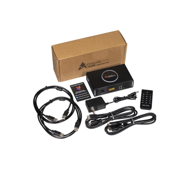 Godlike GBOX Fuser – DP & HDMI Adapter | DMA-Hardware Store