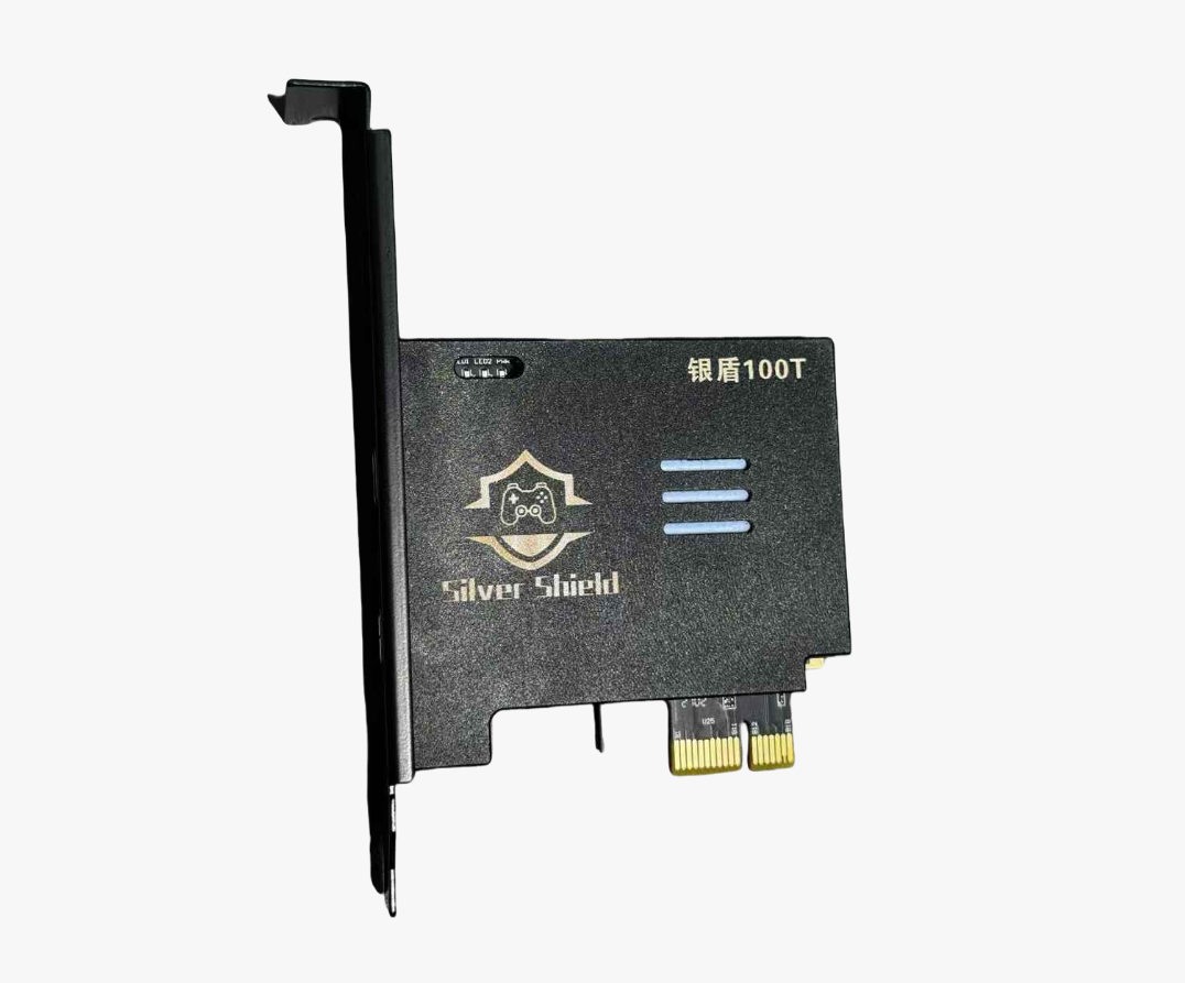 SILVER SHIELD 100T DMA FPGA Board – High-Speed Data Processing and Research