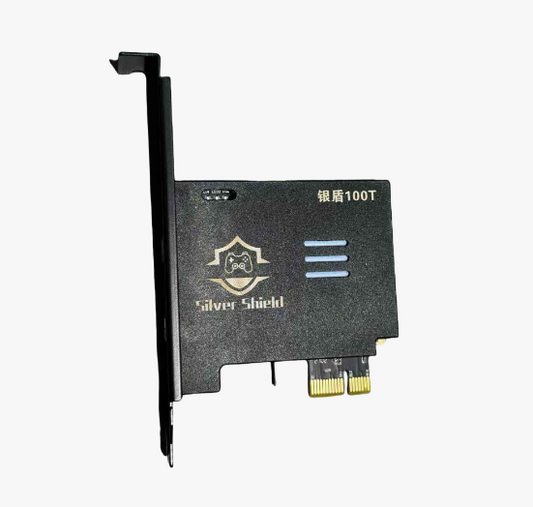SILVER SHIELD 100T DMA Card – High-Speed Data Processing and Research