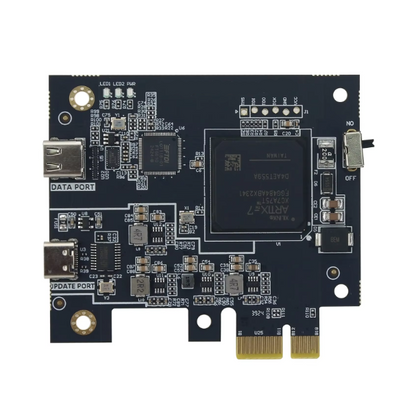 FPGA DMA Board 001 - Captaindma 75T's  SPEC/ without firmware