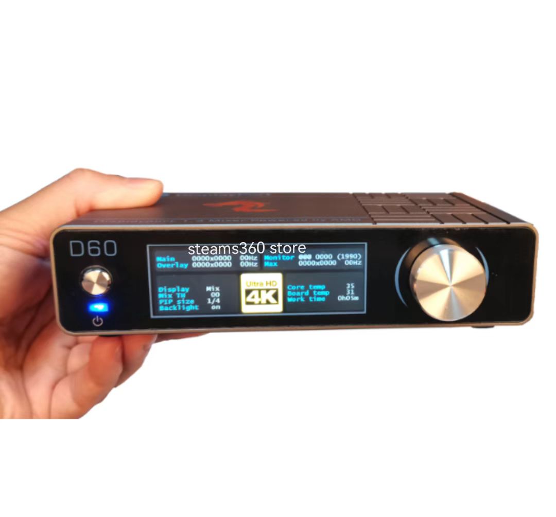 DMA Bundle / 024K   — DMA Card 75T + DICHEN 4K Fuser + MAKCU Board