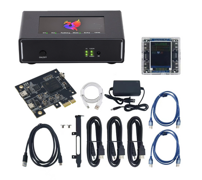 DMA KIT / 004   — GODLIKE TOUCHCREEN FUSER +DMA CARD 75T +  KMBOX NET