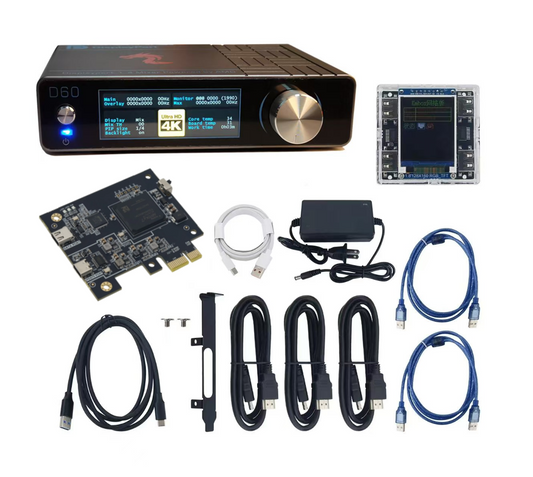 DMA KIT / 002   — DMA CARD 75T + DICHEN 4K Fuser + KMbox NET