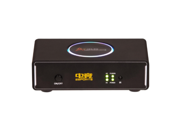 Godlike GBOX Fuser  DP & HDMI Fuser / 1K60, 1K144, 1K165, 1K240, 2K144, 2K165, 3K100, and 4K60