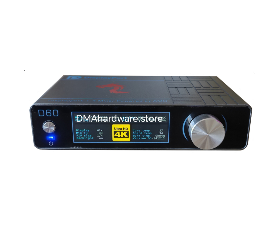 DICHEN 4K Fuser DP 1.4 | High-Performance Display Adapter