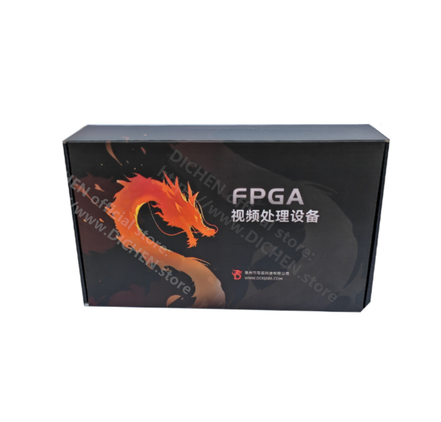 DICHEN DC500 4K Fuser HDMI 2.1 + DP 1.4 dual interface -Support 1920*1080P/480HZ，2560*1440P/ 320HZ，3840*2160P/ 160HZ