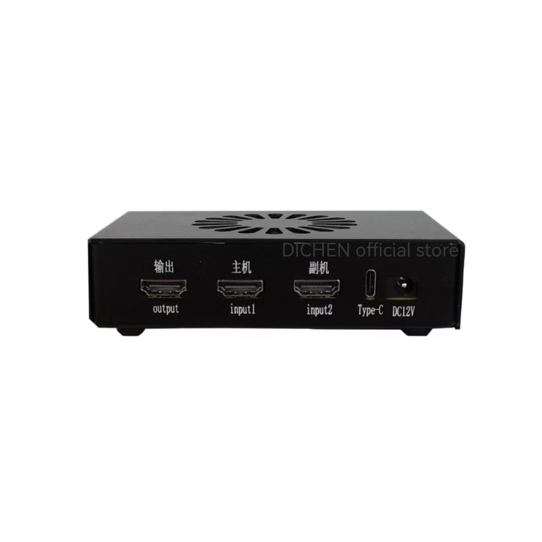 Official Genuine DICHEN 6 Gen Fuser With HDMI Interface - MODEL: DC240HZ6D / CABLES INCLUDED